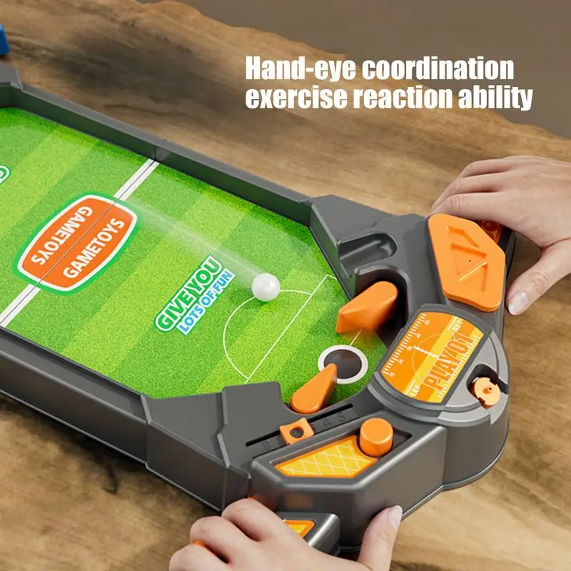 Tabletop Soccer Game Mini Soccer Ball Interactive Game Toy Interactive Game Toy For Indoor Game Room Desktop Sport Family Game