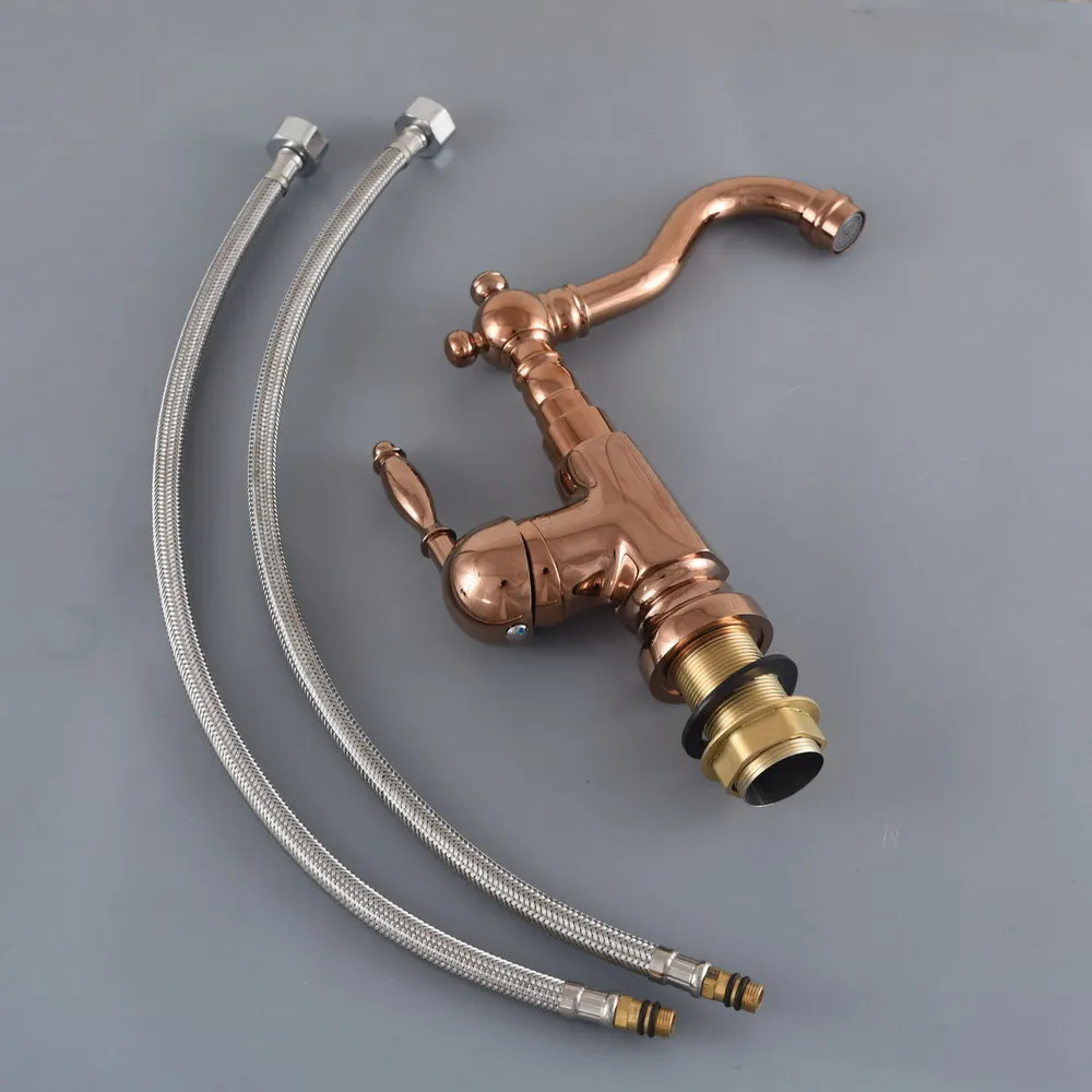 rose-gold-copper-brass-kitchen-bathroom-swivel-spout-faucet-mixer-tap-anf708