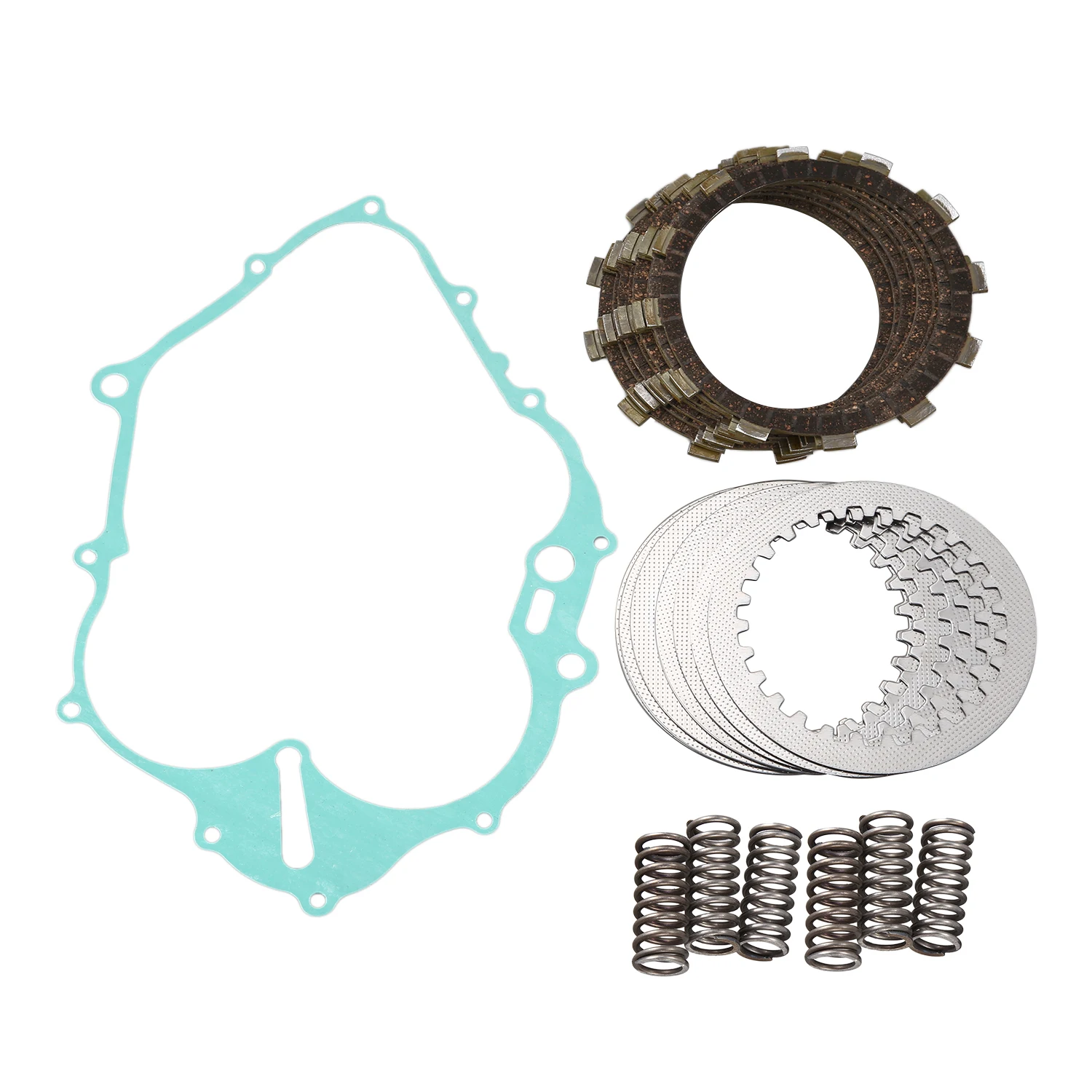 Clutch Kit with Heavy Duty Springs & Gasket for Yamaha Raptor 660 YFM 660R