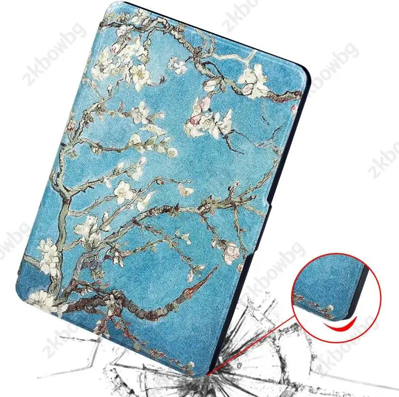 Urocze magnetyczne etui do Kindle Paperwhite 1 2 3 2015 2017 DP75SDI EY21 5. 6. 7. generacji Print Cover — zdjęcie produktu 6