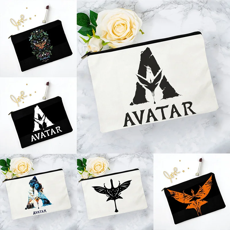 Avatar o último airbender gráfico menina senhora malotes para sacos de viagem bolsa feminina saco cosmético saco de maquiagem saco