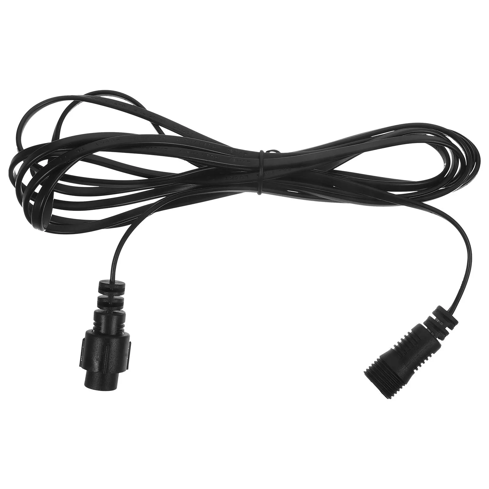 Waterproof Power Pin Extension Cable for LED String Lights Outdoor Extended Cord Christmas Light Extender Versatile