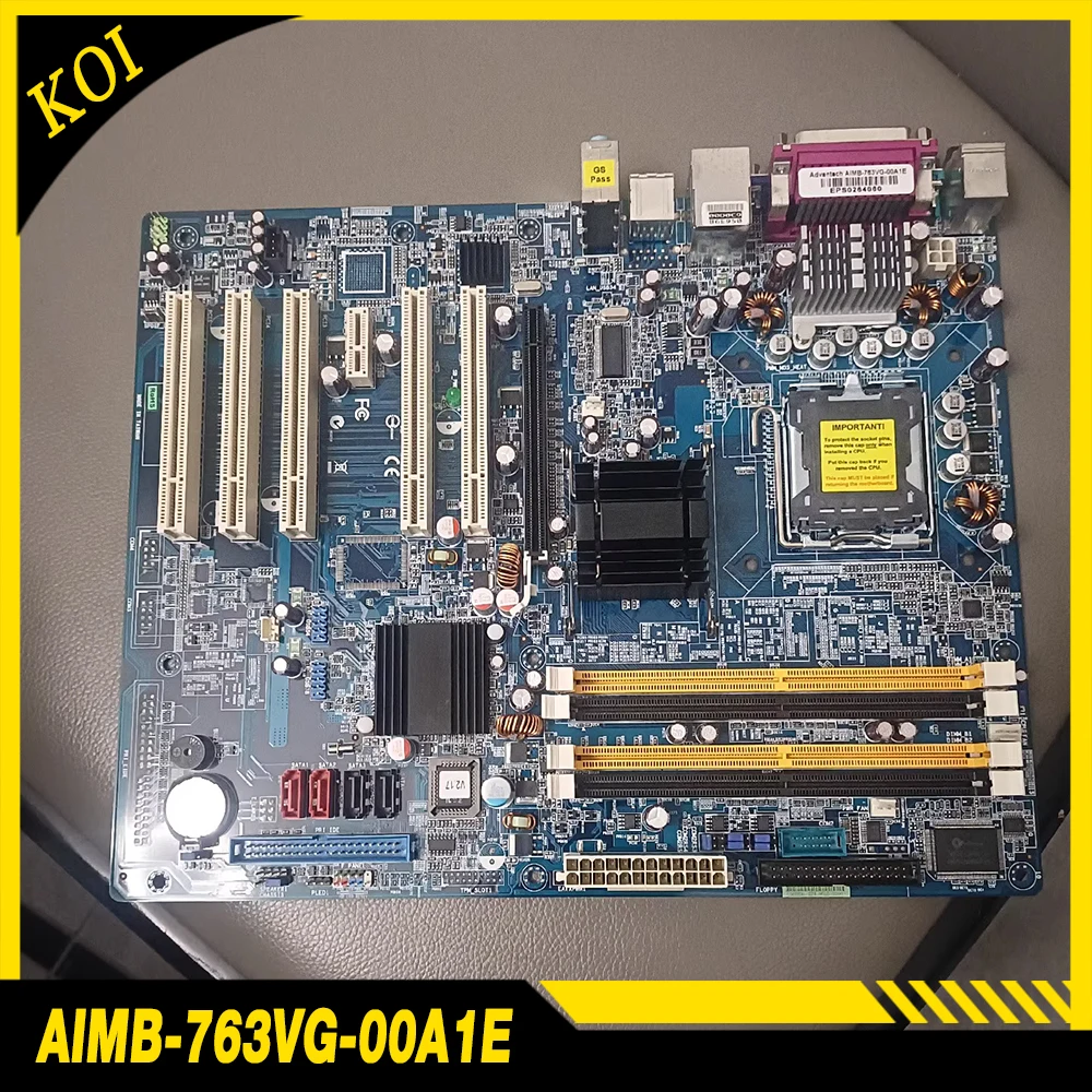 For Advantech AIMB-763VG -00A1E Industrial Motherboard AIMB-763VG AIMB-763