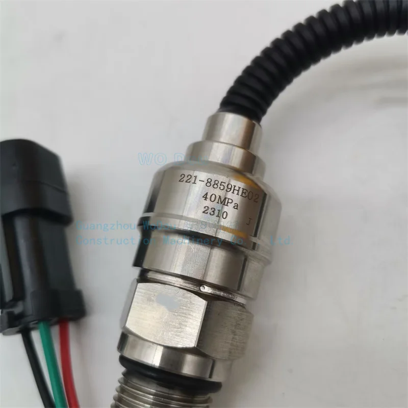 Interruptor eléctrico del sensor de presión de la bomba hidráulica de las piezas del excavador 221-8859 del interruptor E320C