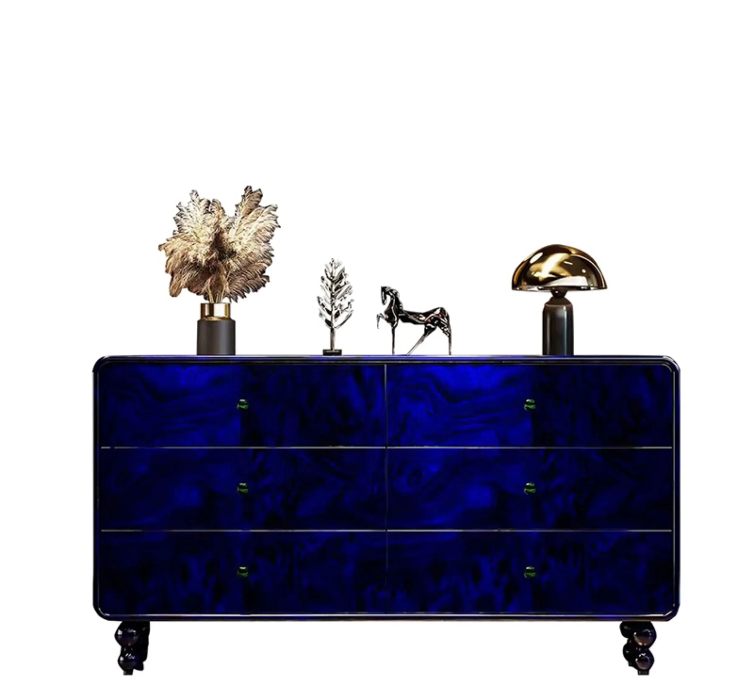 

Luxury solid wood bedroom high-end storage cabinet