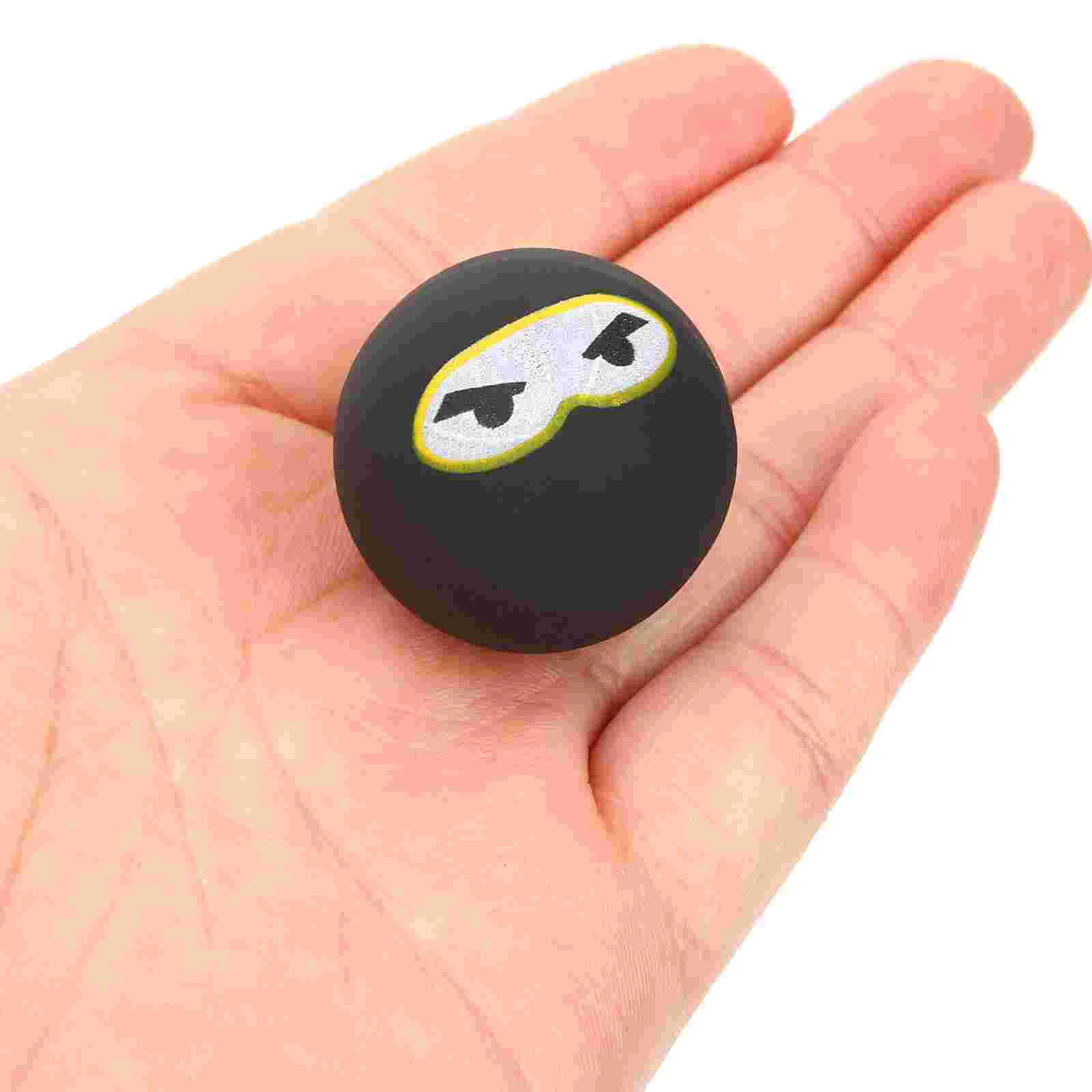 20 Pcs Children’s Toys Ninja Bouncing Ball Birthday Party Favors Balls Kids Bouncy for Black