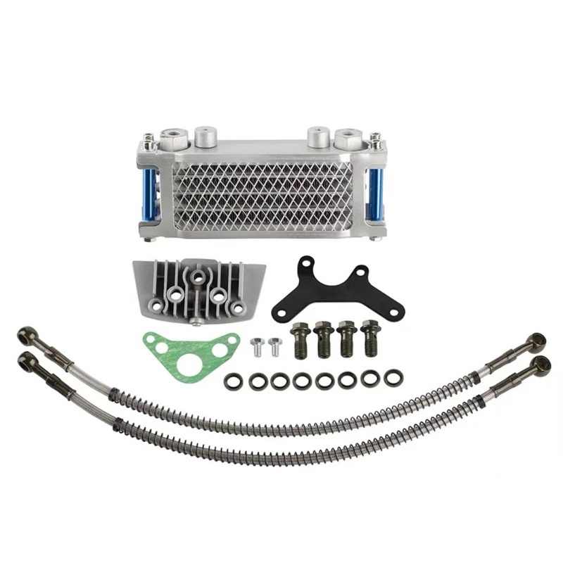 Cooling Radiator Universal Modification Oil Coolers for 50 70 90 110 125 140CC