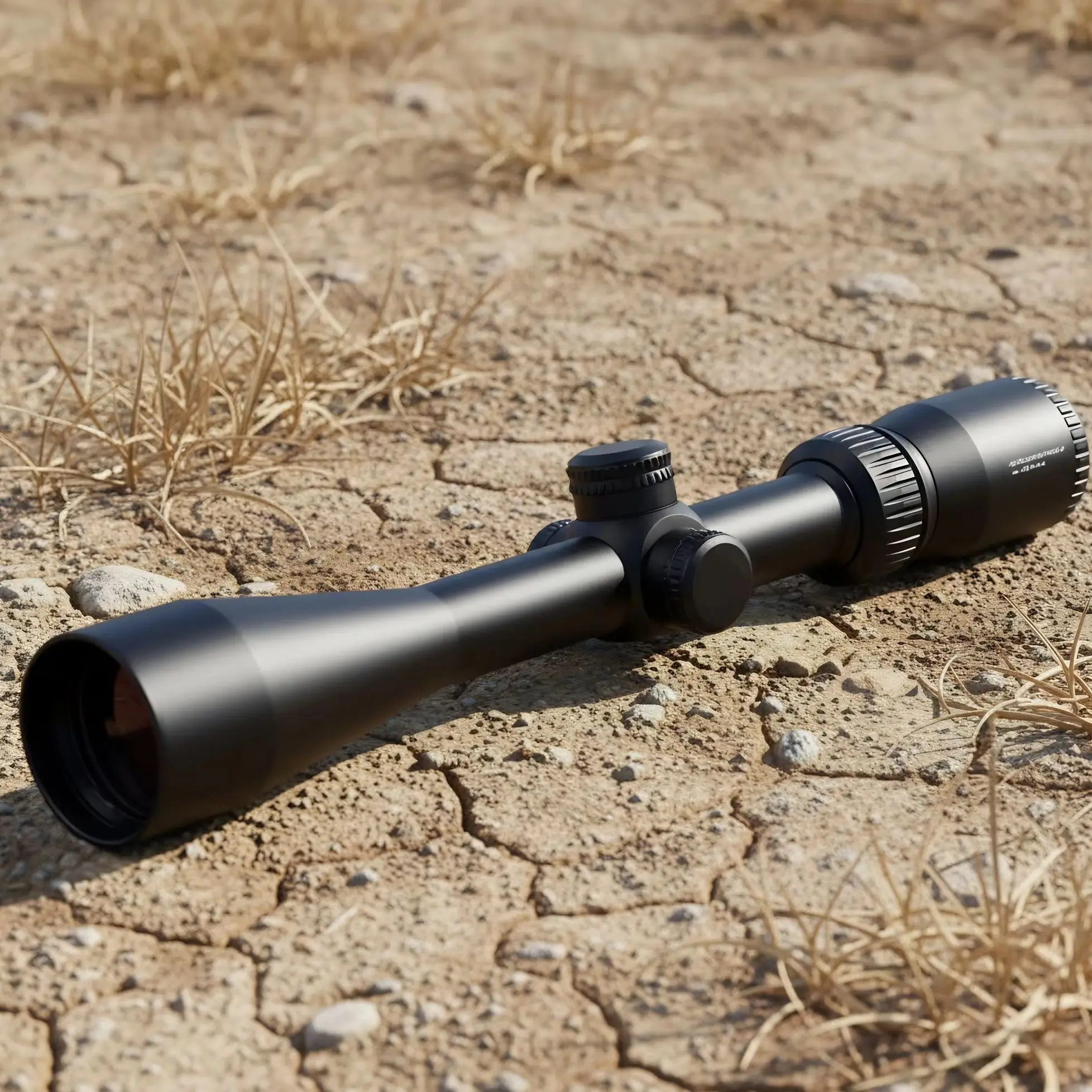 

Optic II 4-12x44 Long-Range Hunting Riflescope Equipped with Dead-Hold BDC Reticle for Rapid Target Acquisition,1-Inch/25mm Tube