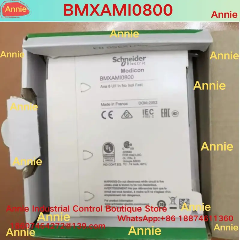 brand-new  BMXAMI0800 Analog Input Module