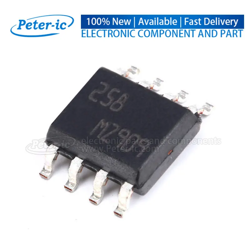 (10pcs)LM258DT 258 SOIC-8 20nA Dual 1.1MHz SOIC-8 Operational Amplifier Available Peter-ic