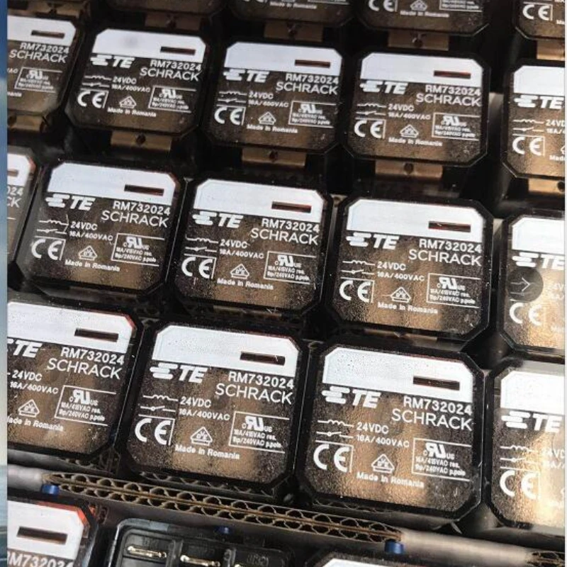 

（Brand New Original）1pcs/lot 100% original genuine relay:RM732024 24VDC power relay RM 732024