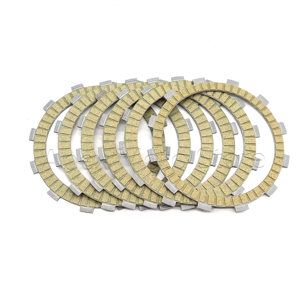 Motorcycle Clutch Plate Steel Plate Friction Disc Kit For Honda CB400 VTEC CB400F CBX400F CB400SF CBX550 CBR400 CBR500F CBR600F view 3