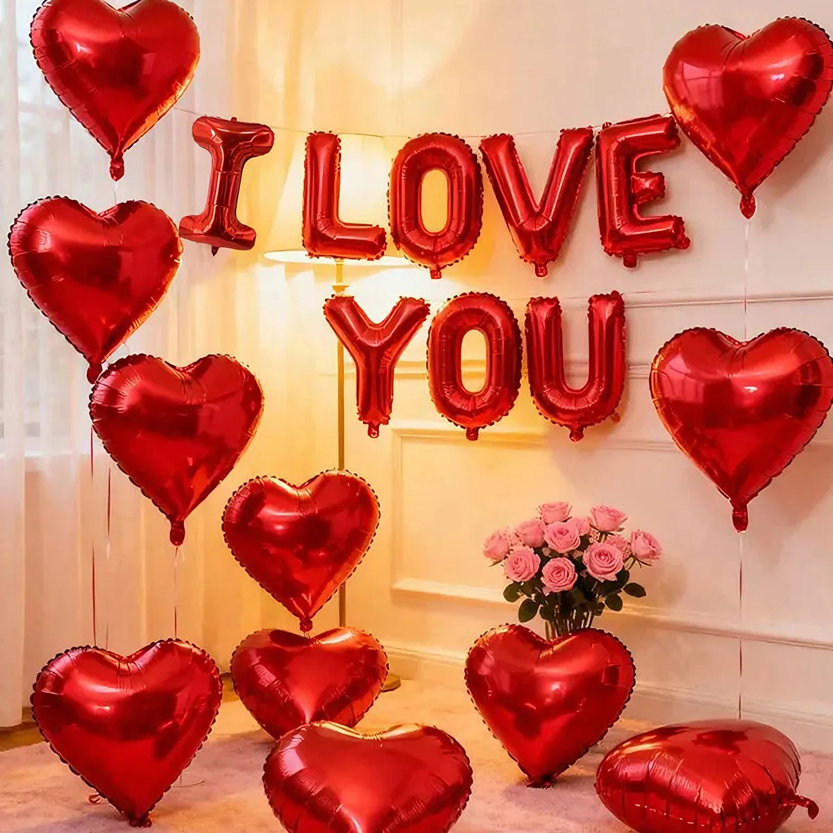 I Love You Balloons…
