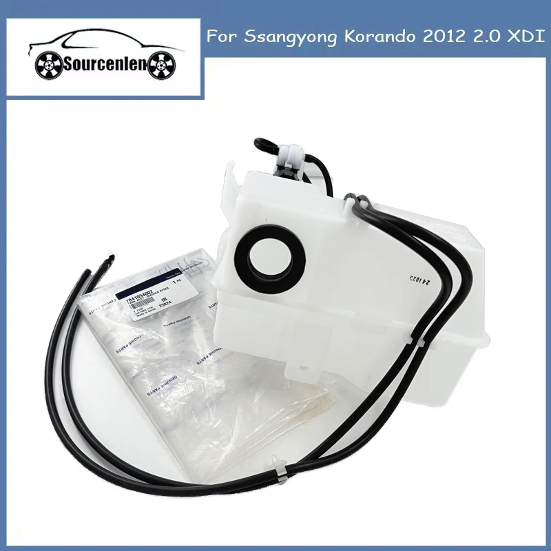 

Brand New Genuine For Ssangyong Korando 2012 2.0 XDI Washer Bottle Reservoir Tank 7841034001 7841034002 78410-34001
