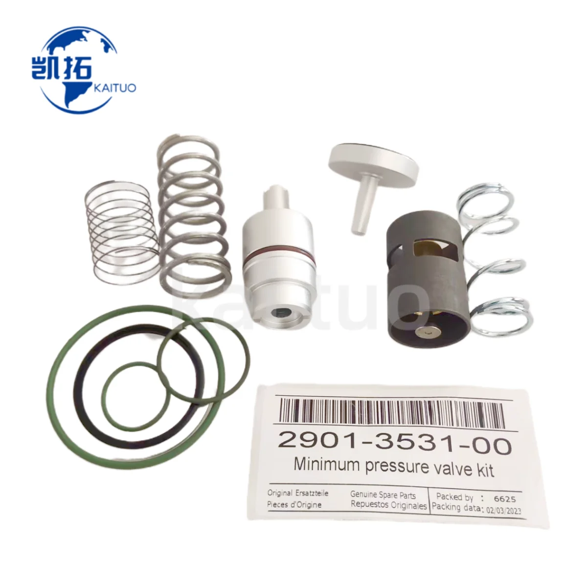 

2901353100 MPV Thermostatic Valve Kit Fits Atlas Copco Air Compressor Spare Parts