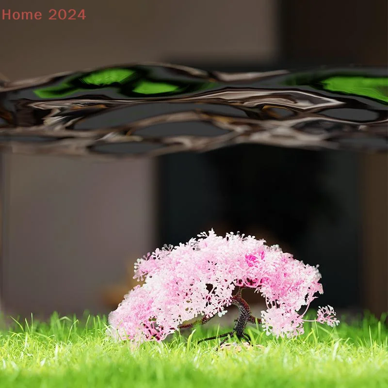 Новое украшение для аквариума с имитацией дерева, аквариум, пластиковое растение, искусственная имитация водяных растений, украшение для аквариума