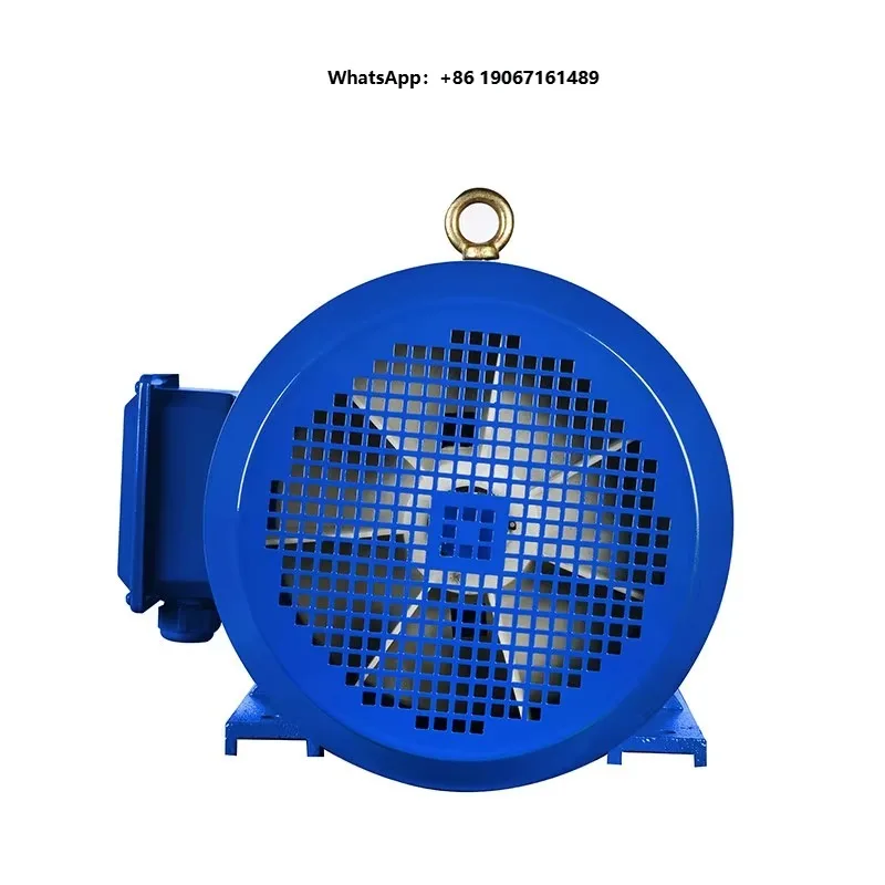 Hotsale Stable Structure Impact Resistant 740rpm 37kW Asynchronous 380v Servo Motor for Tram Drive     hy