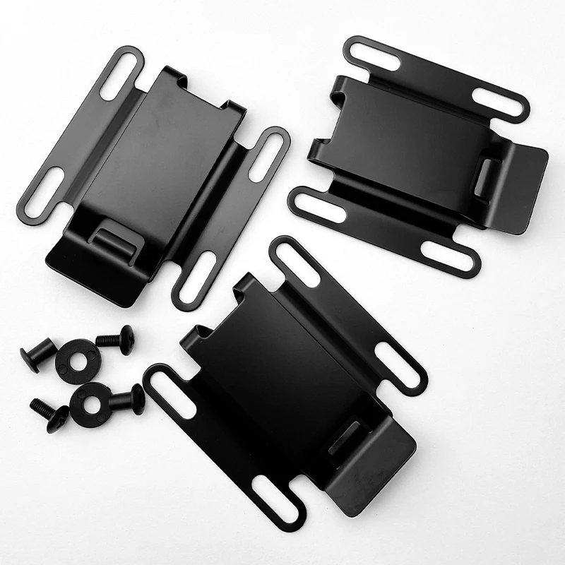 1piece Stainless Steel Outdoor K Sheath Carrying Clip Kydex Pocket Clip KYDEX Belt Clips Universal Knife Scabbard Waist Clip