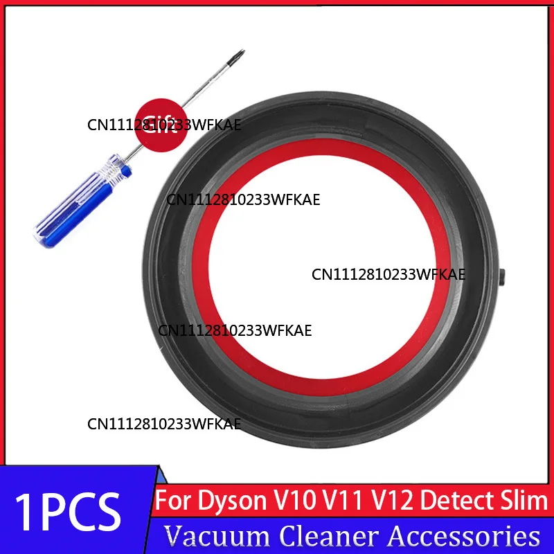 Trash Top Fixed Seal Replacement for Dyson V10 V11 V12 V15 Vacuum Cleaner Replacement Spare Parts Accessories