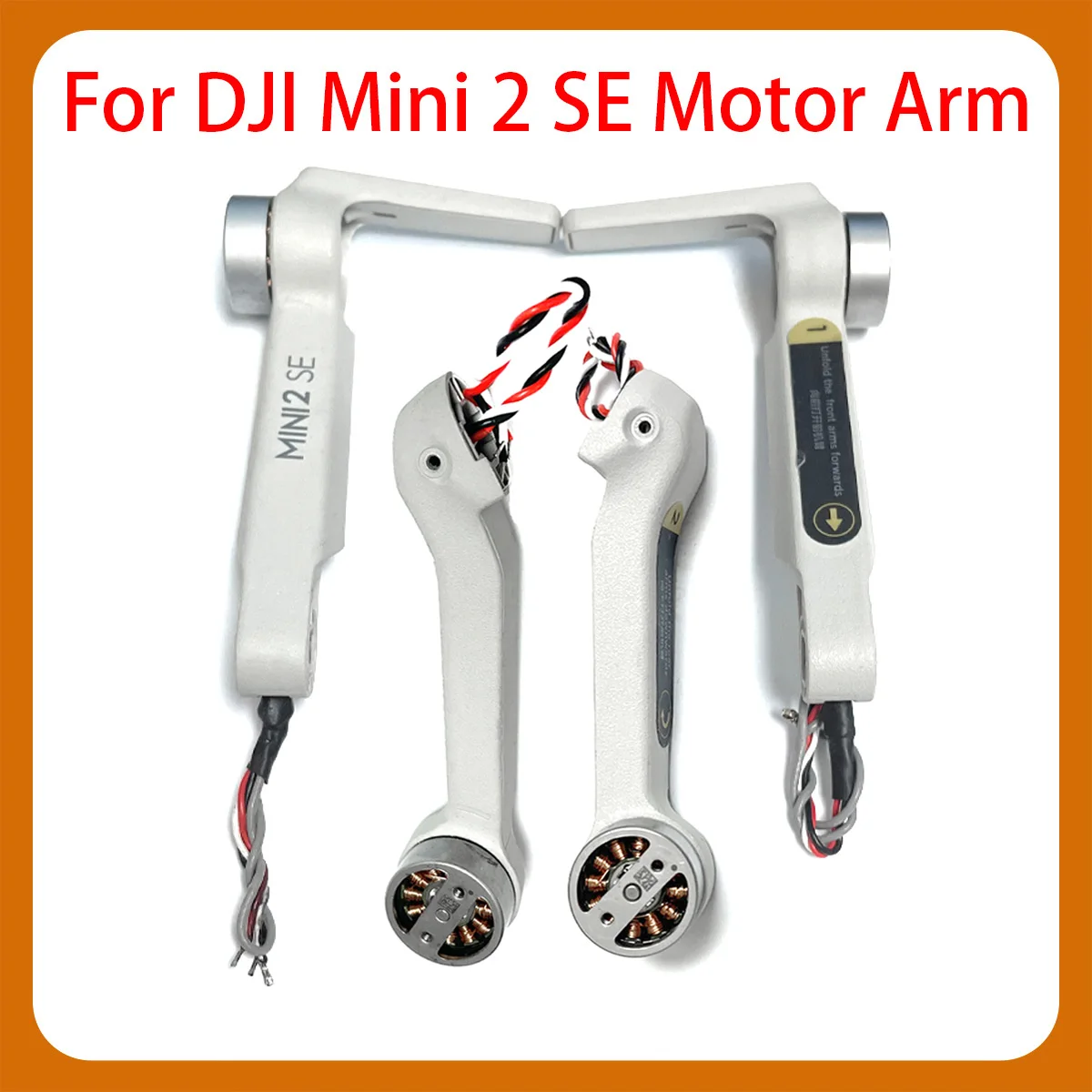 

Оригинальные левые правые передние задние рычаги двигателя Mini2se, запасные части для обслуживания, красивый внешний вид, для DJI Mini 2SE