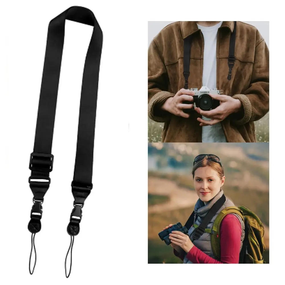 Nylon Shoulder Strap Portable Replacement Removable Camera Strap Tablet Case Adjustable Neck Lanyard Crossbody Laptop Bag