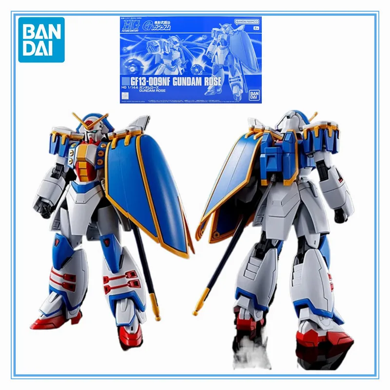 

Latest Original Genuine Bandai Anime GF13-009NF Gundam Rose HGFC 1/144 Assembly Model Toys Action Gifts Collectible Ornaments