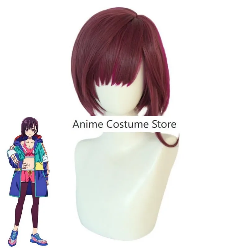 女性のための死んだコスプレ衣装,紫のかつら,セクシー,スポーツウェア,ハロウィーンの衣装,zom 100