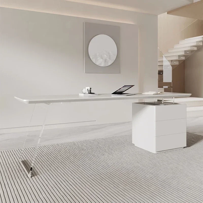 Display Office Desk Student Desk Sofa Side Office Multifunctional Table Computer Desk Height Executive Tavolino Unique Furniture