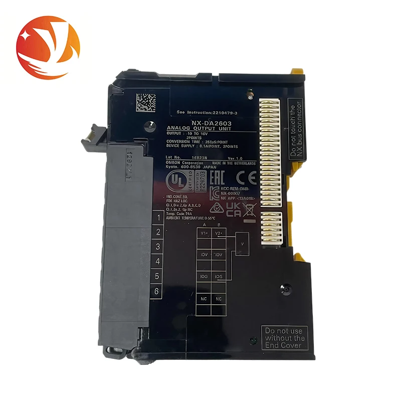 

High Quality Industrial Automation Plc Pac Dedicated Controllers With NX-DA2603 Plc Logic Programming Controller