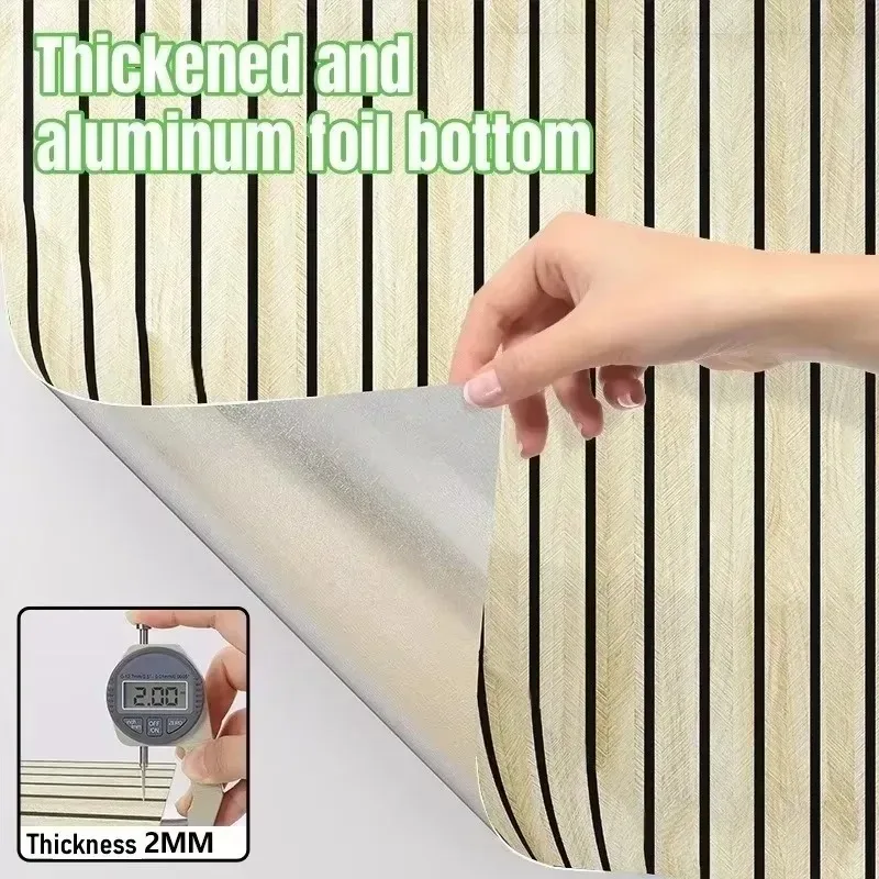 Rolo grande grosso autoadesivo grade papel de parede casca e vara material de espuma avião adesivos de parede para tv fundo parede renovação