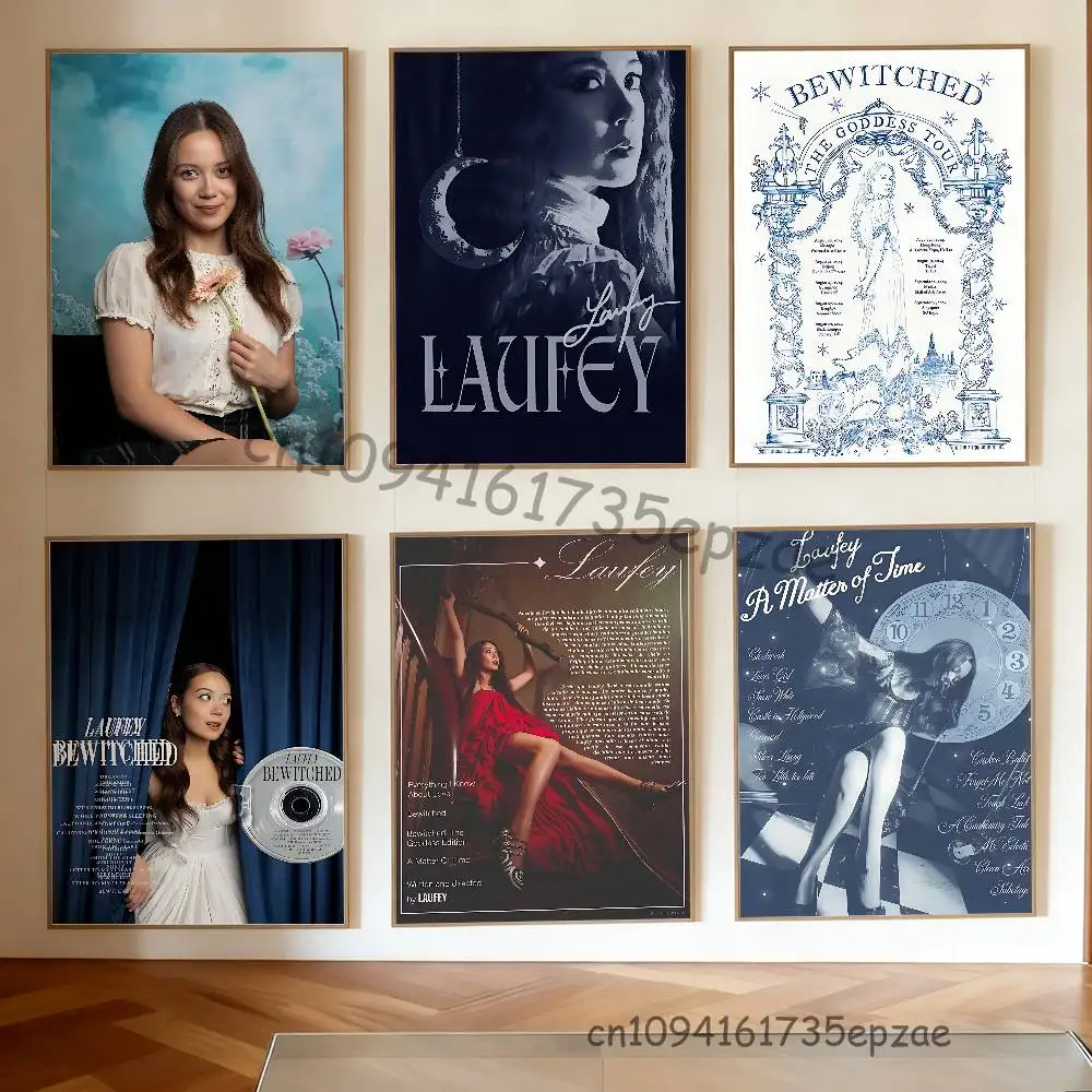 

L-LaufeyS Anime Wall Art Canvas Painting Poster For Living Room Home Decor Decoration Picture