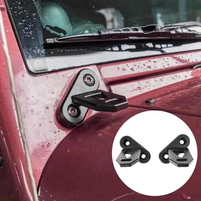 

2PCS Steel A Column Light Holders For 07 17 SUV Models Direct Fit Easy Installation H9EE