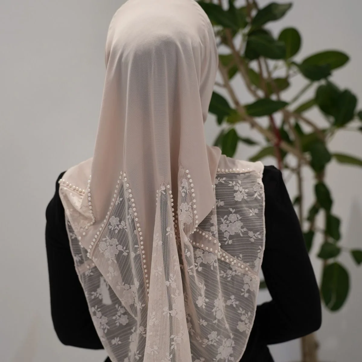 

Роскошное Новое поступление 2025 года, мусульманская невеста, душ, свадебная вечеринка, шляпа, хиджабы