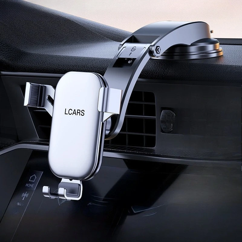 2026 New Car Phone Holder, Suction Cup Type for Center Console Dashboard, Special for In-Car Navigation. New Phone Navigation and Entertainment Support Bracket, Vacuum Suction (Gravitational Vertical Placement of Phone, Cannot be Placed Horizontally)