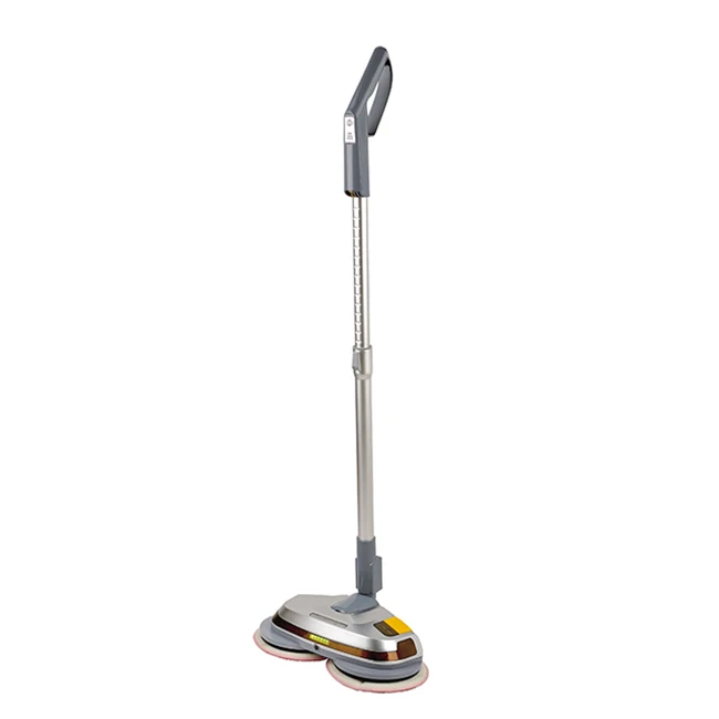 Telescopic Aluminum Tube Cordless Floor Waxing Polisher and Cleaning Mop for Home Use Rechargeable Scrubber Detailing Tool
