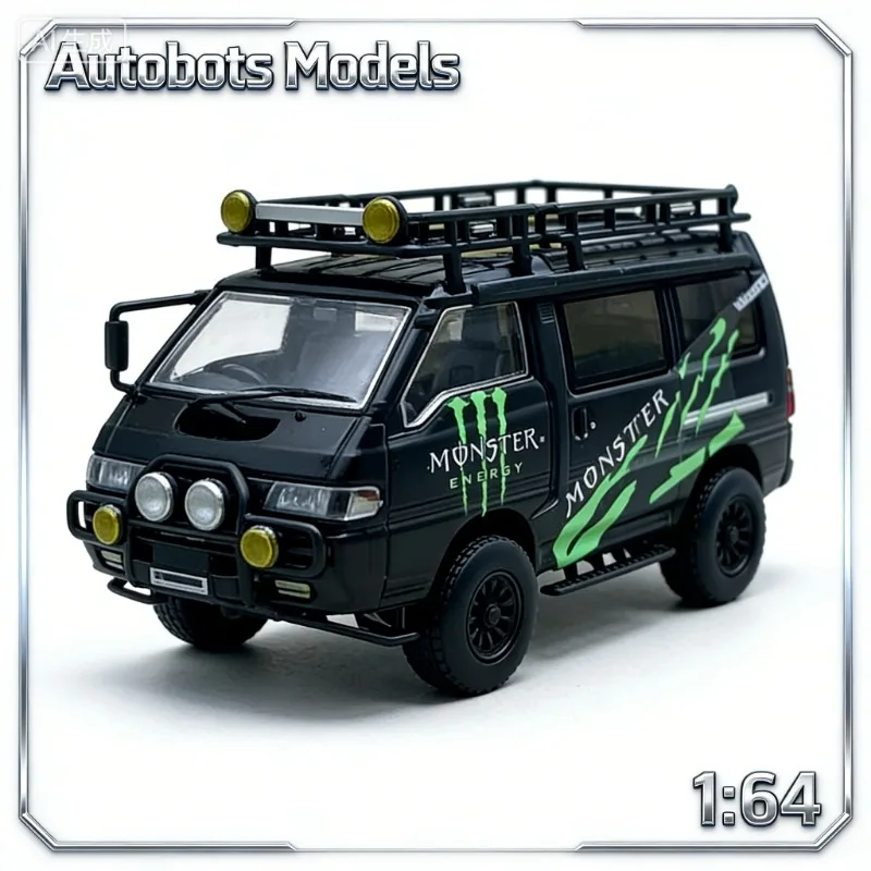 

Autobots Models 1:64 Off-road Truck, Cast Aluminum Model, Boys' Gift, Adult Collection Piece, Holiday Gift.