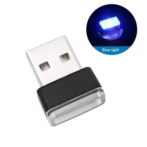 Мини USB-светильник для моделирования комнаты, автомобильная лампа для номерного знака, не