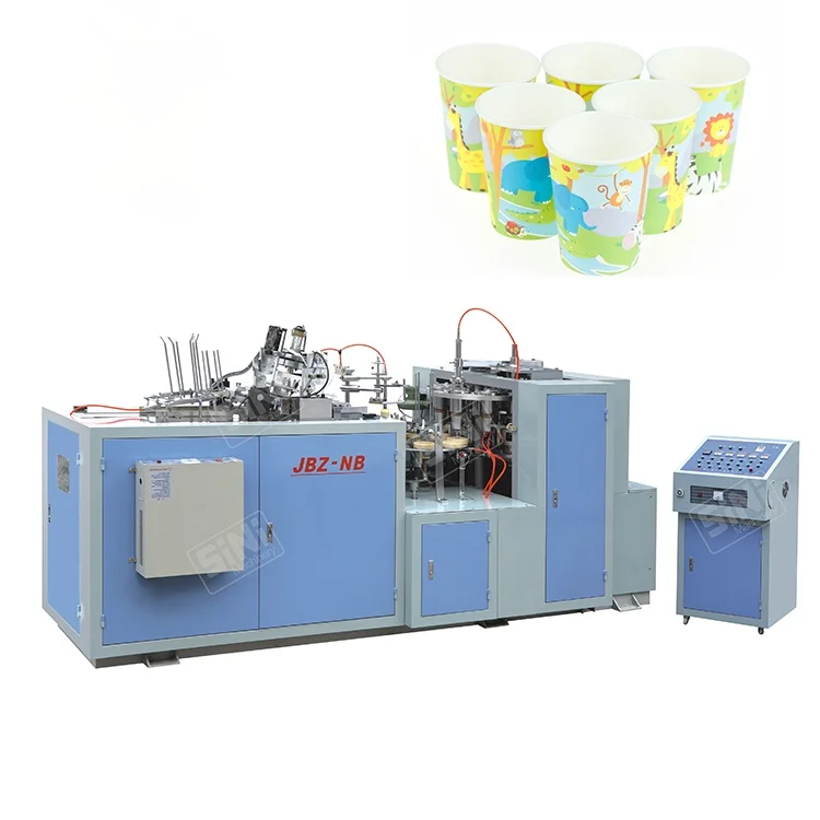 YGJBZ-NB High Quality One Time Paper Cup with Handle Forming Making Machine