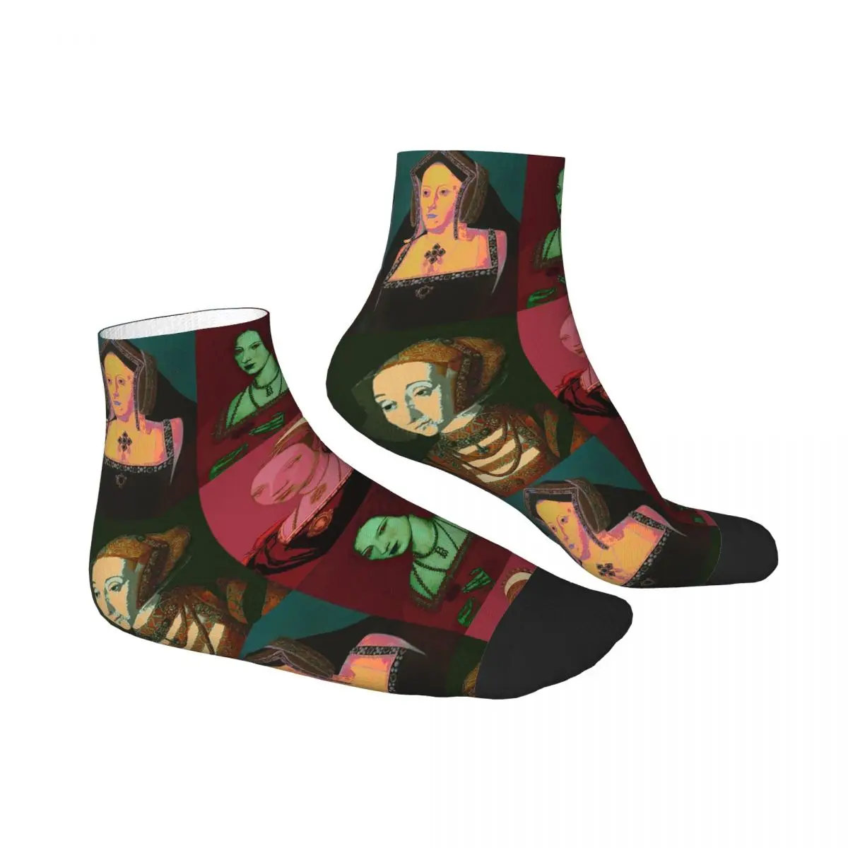 Six Wives Of Henry VIII Socks Harajuku Super Soft Stockings All Season Socks Accessories for Unisex Christmas Gifts