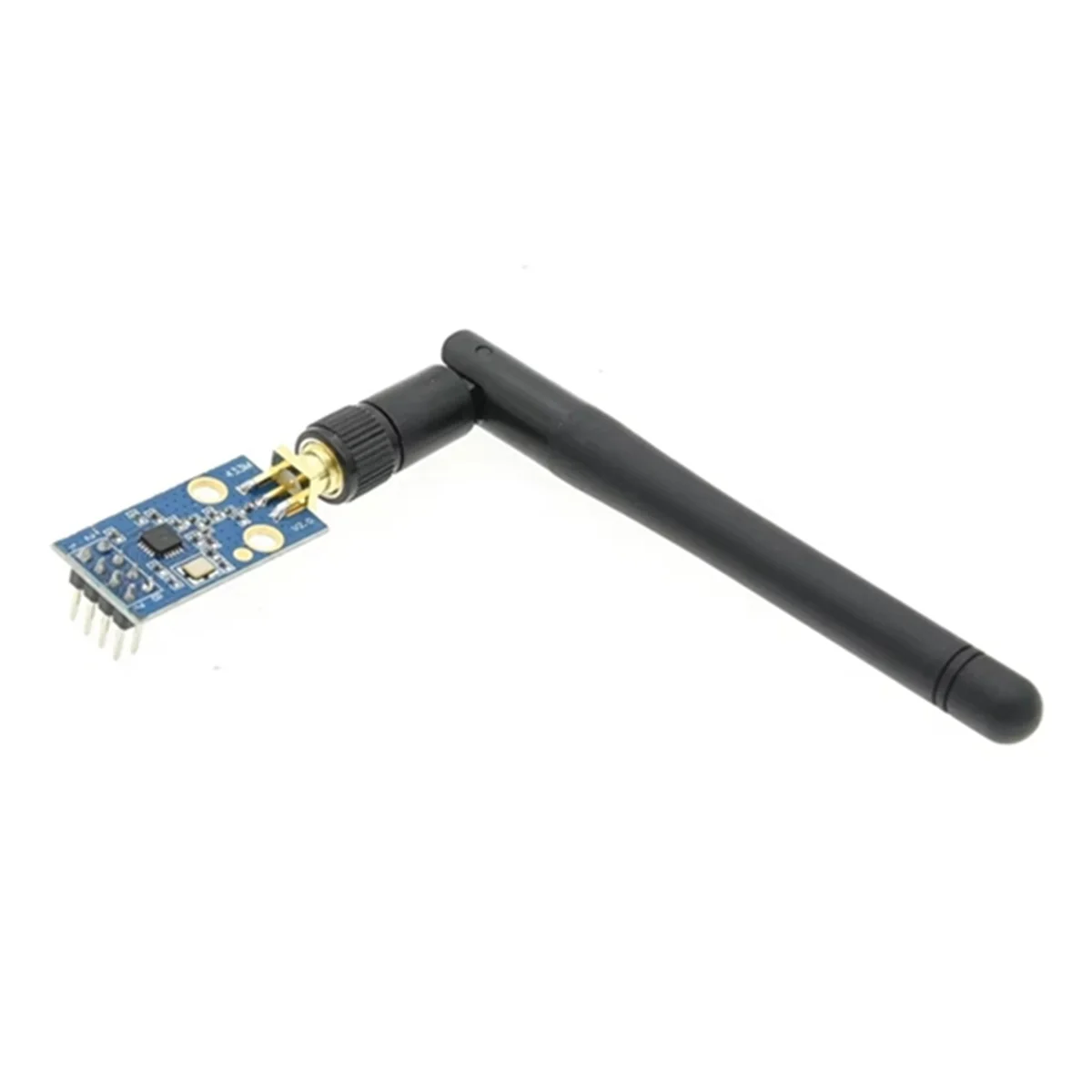 SEMOIC CC1101 Wireless Transceiver Module with SMA Antenna Wireless Transceiver Module for 433MHZ Enhance the Signal