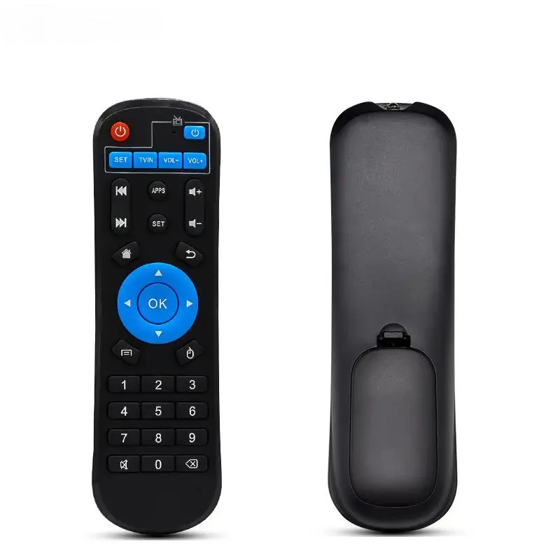 جهاز التحكم عن بعد لصندوق التلفزيون H96 X96 Mini MAX/V88/TX6/T95X/Z Plus/TX3 M12 MXQ Universal Android TV BOX جهاز التحكم عن بعد للتعلم #4