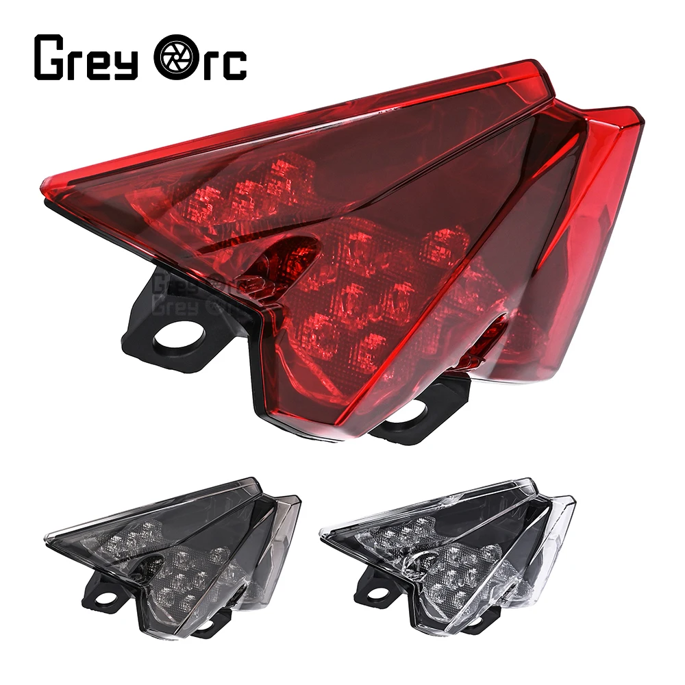 

EX 500 Tail Light For Kawasaki Ninja 500/SE Z 500 EX 500 2024 2025 Accessories Motorcycle LED Tail Light Steering Brake Assembly