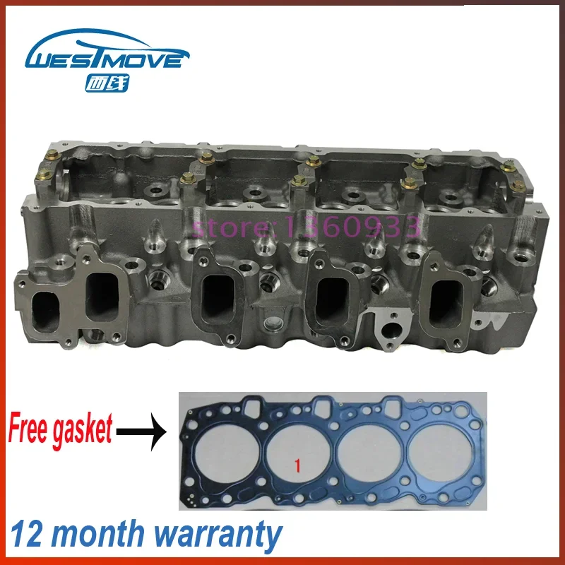 رأس الأسطوانة لتويوتا لاند كروزر 4 رانر Hi-Lux 2982CC 3.0 TD 8V 2000- المحرك: 1KZ 1KZTE 1KZ-TE 11101-69175 908782 #1