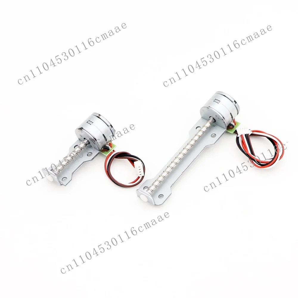 15mm Mini Linear Stepper Motor Dc Linear Step Motor 5v Stroke 58mm