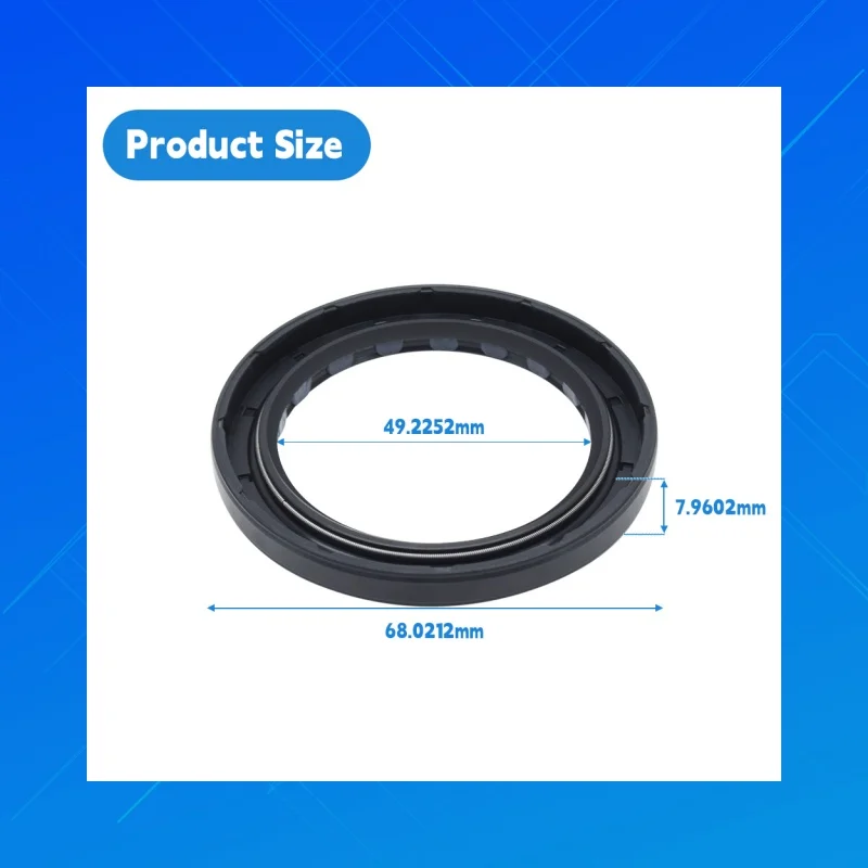 

Высококачественные сальники из нитриловой резины DMHUI, OEM TCM 14812-001 6029894-003, тип TV, подходят для приводных двигателей Eaton VIS30.