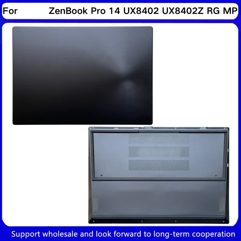 

Новинка для Kailxuling ZenBook Pro 14 UX8402 UX8402Z RG MP ЖК-задняя крышка/нижняя часть корпуса базовая крышка A D Shell