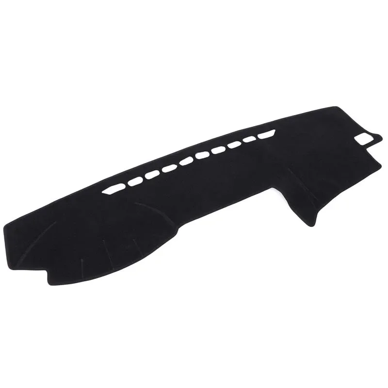 

Polyester Black For Lexus GX 470 2007-2009 Car Styling instrument panel sun protection pad interior protection accessories LHD