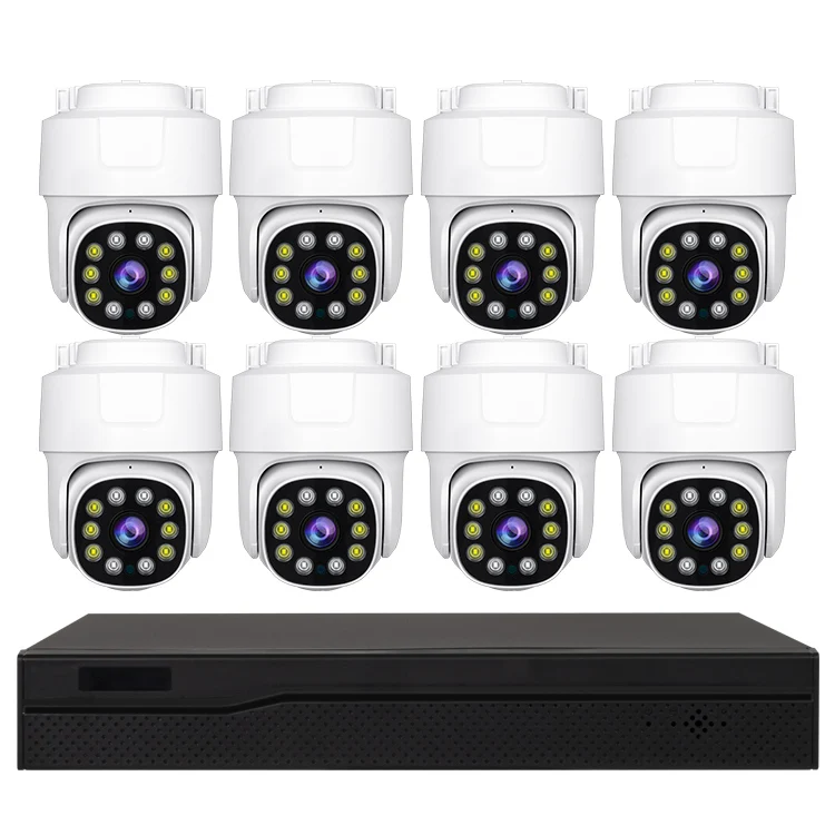 

IP66 4K 8MP Security System Poe IP Network Cctv System 16 Poe Nvr Kit