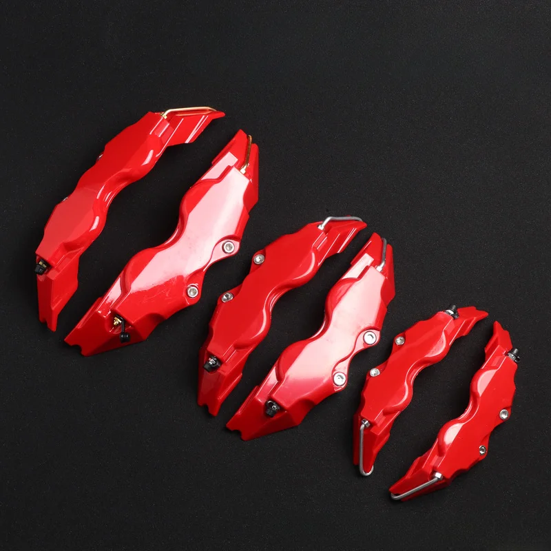 New Car Modified Wheel Hub Decoration 3D Three-dimensional Brake Caliper Cover