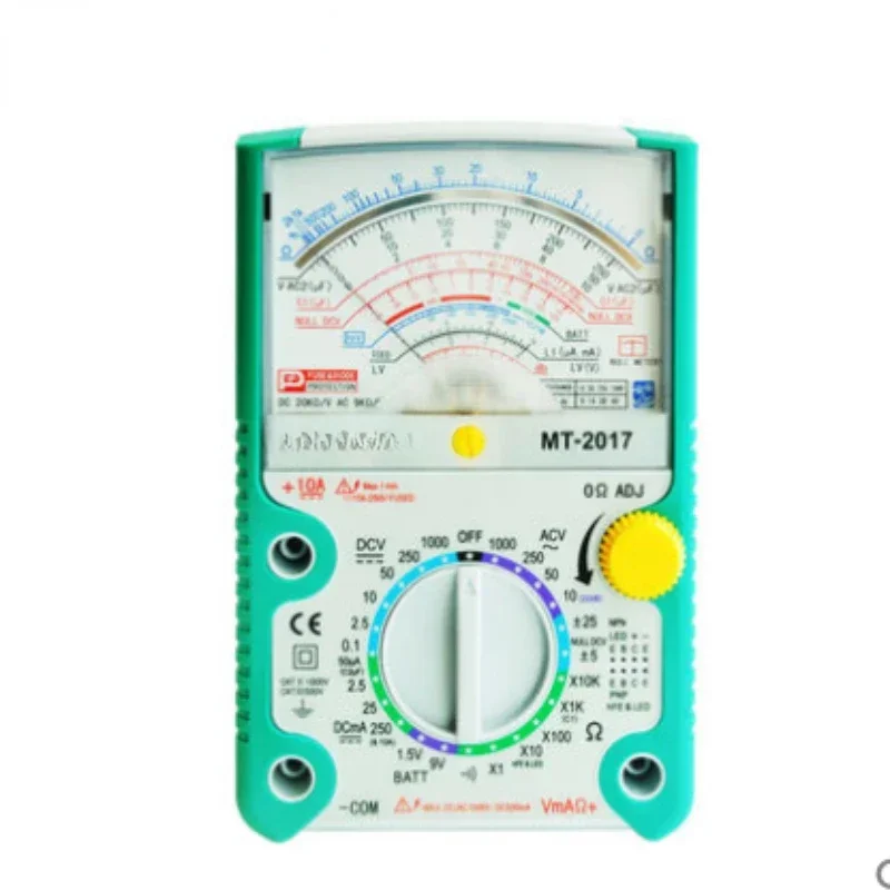 

MT-2017 Pointer Multimeter 24/26 Speed Pointer Multimeter High Precision Mechanical Multimeter